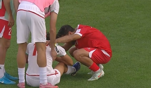 世界杯高清赛事平台-12天前刚1-0赢U23国足 伊朗亚洲杯0胜垫底 众将崩溃躺地+哭成泪人