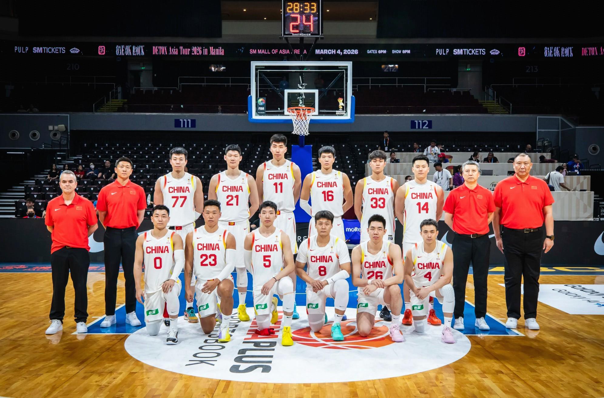 世界杯官方直播客户端下载-首节战报：赵继伟8分，中国男篮27-22领先中国台北